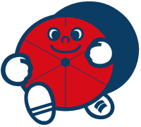 名古屋の赤帽クン